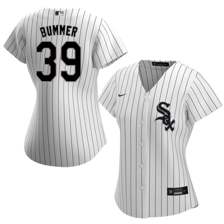 Nike Women #39 Aaron Bummer Chicago White Sox Baseball Jerseys Sale-White